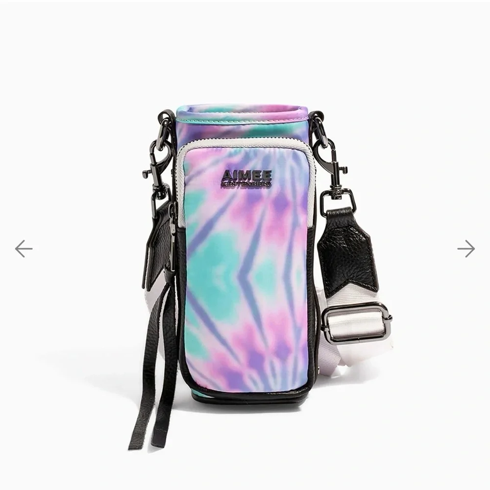 Aimee Kestenberg Top of the World Water Bottle Crossbody Bag